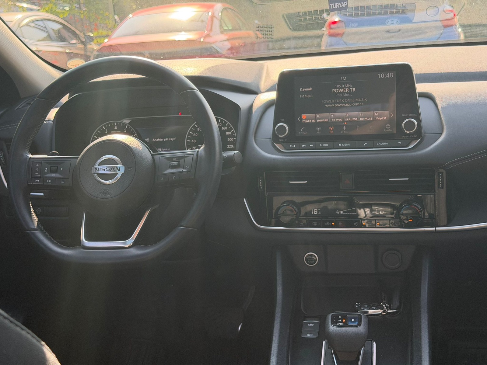2.El Nissan Qashqai SUV 1.3 DIG-T 12V MHEV Sky Pack X-tronic | Otomatik & MHEV | Gri | İzmir.2el 2022 MHEV Otomatik Nissan Qashqai Gri Yükseliş Nakil Araçları Turizm Ticaret ve Sanayi Anonim Şirketi