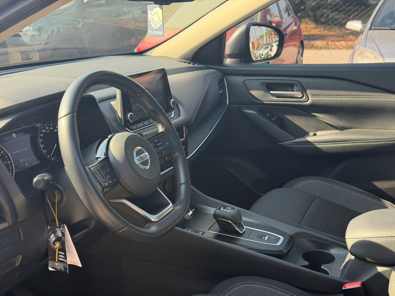 2.El Nissan Qashqai SUV 1.3 DIG-T 12V MHEV Sky Pack X-tronic | Otomatik & MHEV | Gri | İzmir.2el 2022 MHEV Otomatik Nissan Qashqai Gri Yükseliş Nakil Araçları Turizm Ticaret ve Sanayi Anonim Şirketi