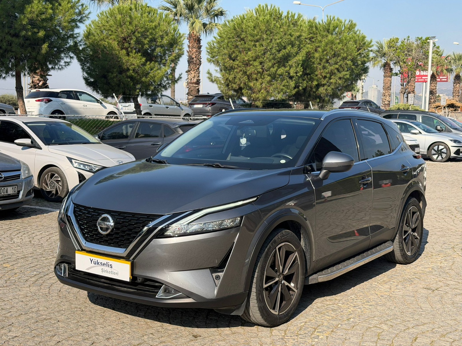 2.El Nissan Qashqai SUV 1.3 DIG-T 12V MHEV Sky Pack X-tronic | Otomatik & MHEV | Gri | İzmir.2el 2022 MHEV Otomatik Nissan Qashqai Gri Yükseliş Nakil Araçları Turizm Ticaret ve Sanayi Anonim Şirketi