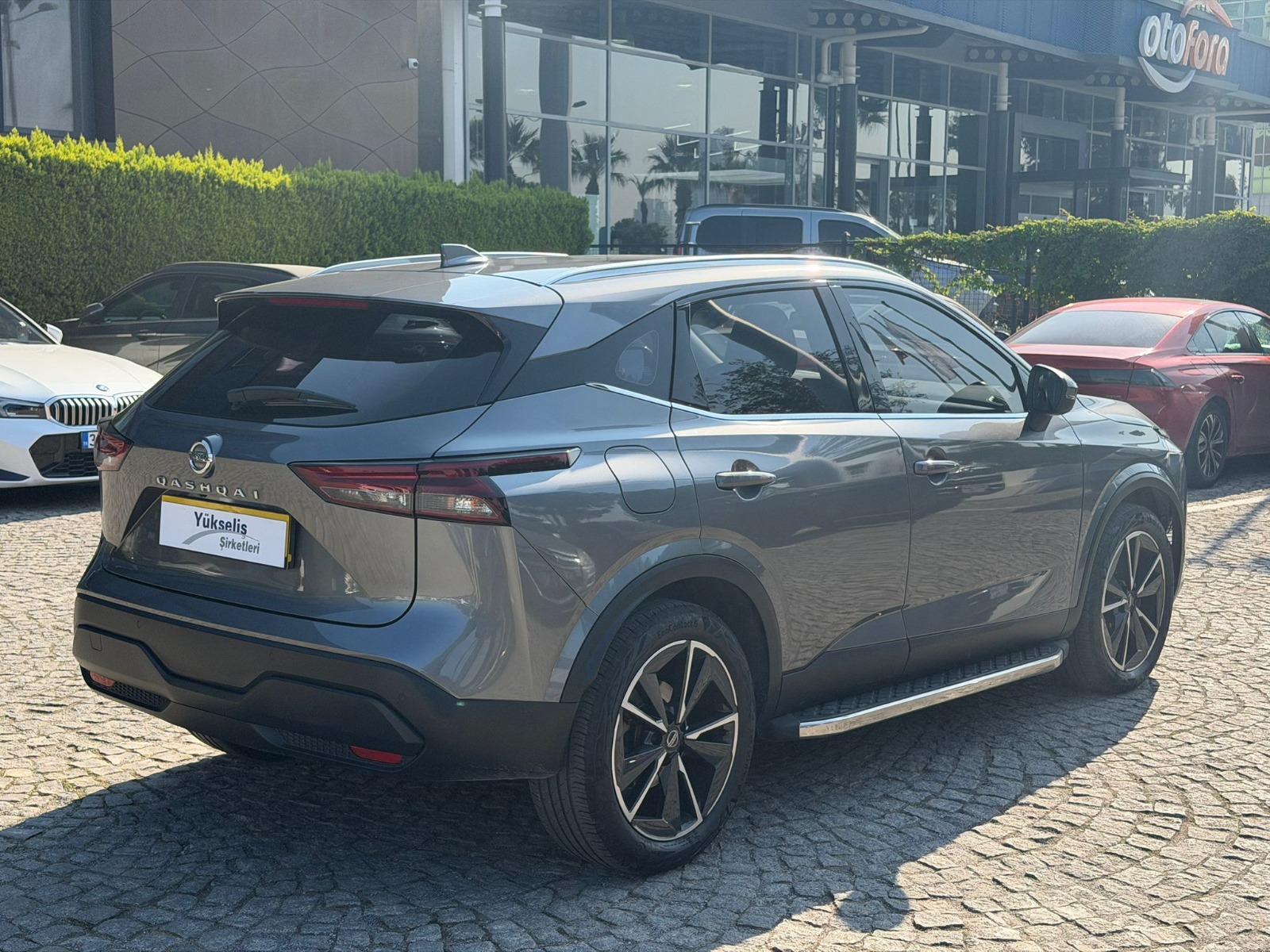 2.El Nissan Qashqai SUV 1.3 DIG-T 12V MHEV Sky Pack X-tronic | Otomatik & MHEV | Gri | İzmir.2el 2022 MHEV Otomatik Nissan Qashqai Gri Yükseliş Nakil Araçları Turizm Ticaret ve Sanayi Anonim Şirketi