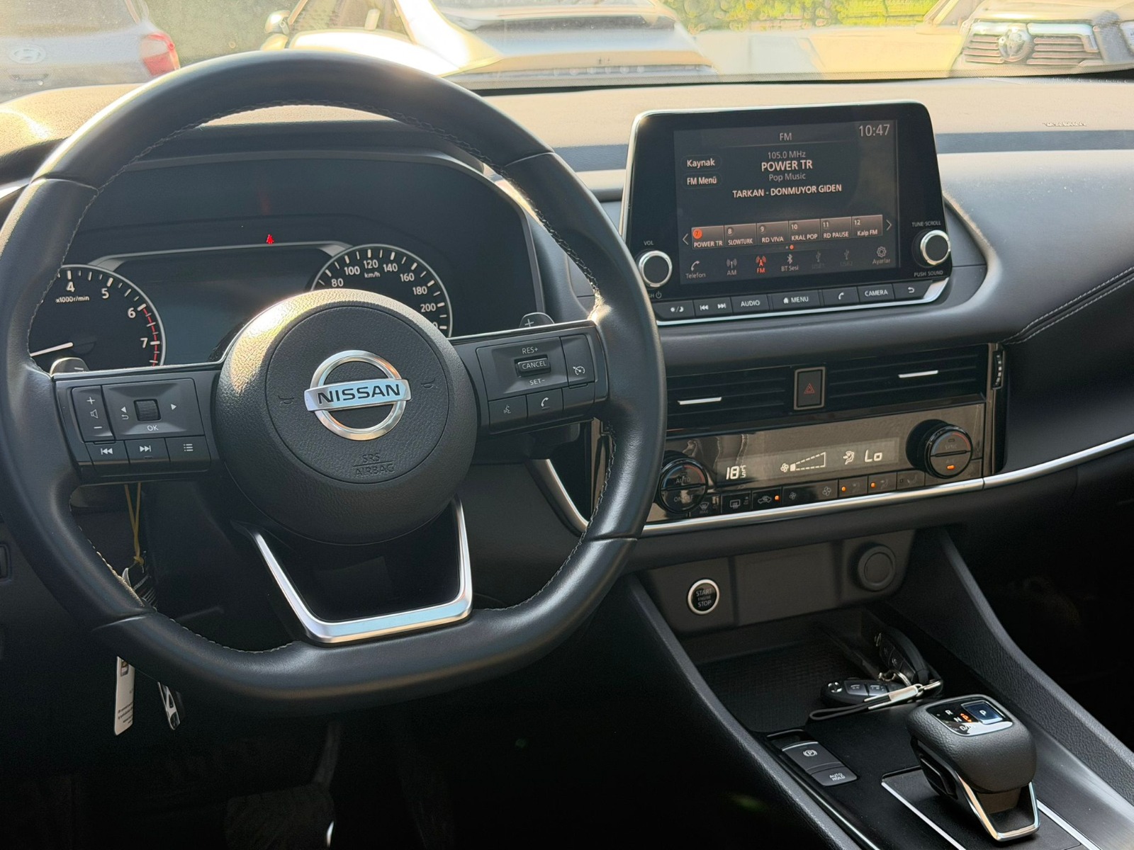 2.El Nissan Qashqai SUV 1.3 DIG-T 12V MHEV Sky Pack X-tronic | Otomatik & MHEV | Gri | İzmir.2el 2022 MHEV Otomatik Nissan Qashqai Gri Yükseliş Nakil Araçları Turizm Ticaret ve Sanayi Anonim Şirketi