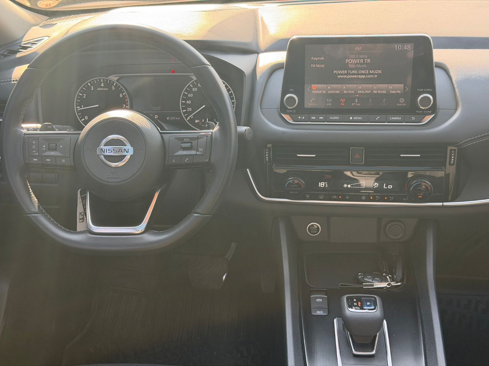 2.El Nissan Qashqai SUV 1.3 DIG-T 12V MHEV Sky Pack X-tronic | Otomatik & MHEV | Gri | İzmir.2el 2022 MHEV Otomatik Nissan Qashqai Gri Yükseliş Nakil Araçları Turizm Ticaret ve Sanayi Anonim Şirketi