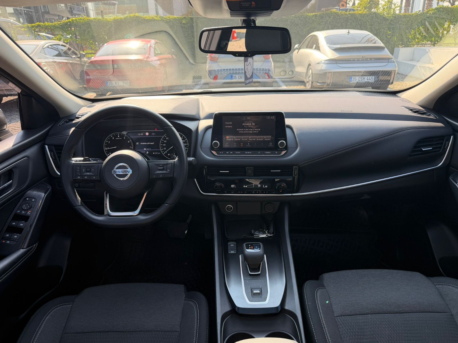 2.El Nissan Qashqai SUV 1.3 DIG-T 12V MHEV Sky Pack X-tronic | Otomatik & MHEV | Gri | İzmir.2el 2022 MHEV Otomatik Nissan Qashqai Gri Yükseliş Nakil Araçları Turizm Ticaret ve Sanayi Anonim Şirketi