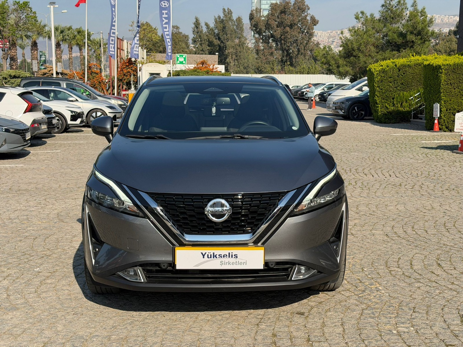 2.El Nissan Qashqai SUV 1.3 DIG-T 12V MHEV Sky Pack X-tronic | Otomatik & MHEV | Gri | İzmir.2el 2022 MHEV Otomatik Nissan Qashqai Gri Yükseliş Nakil Araçları Turizm Ticaret ve Sanayi Anonim Şirketi