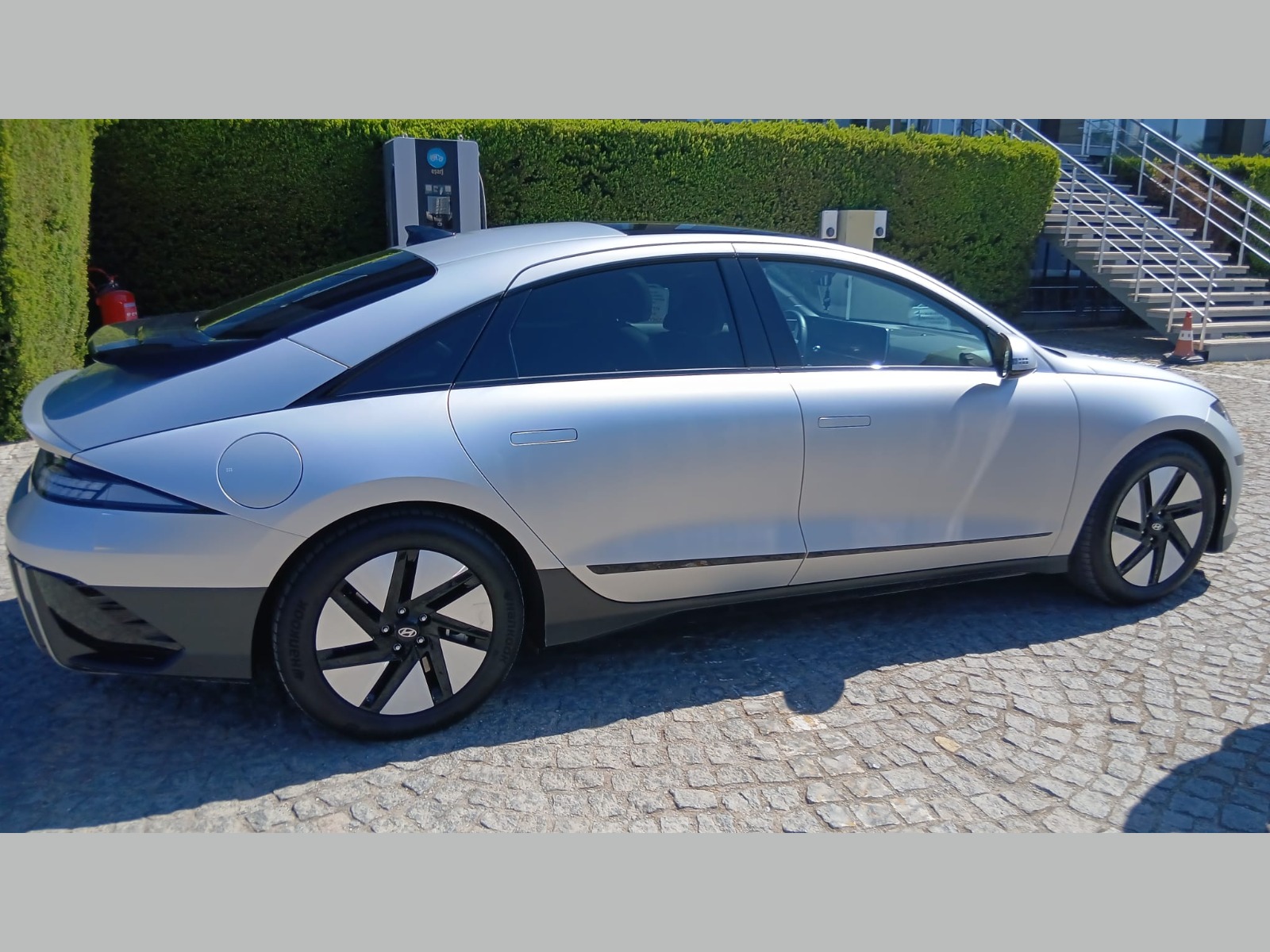 2024 Elektrik Otomatik Hyundai Ioniq 6 Gri Yükseliş Nakil Araçları Turizm Ticaret ve Sanayi Anonim Şirketi