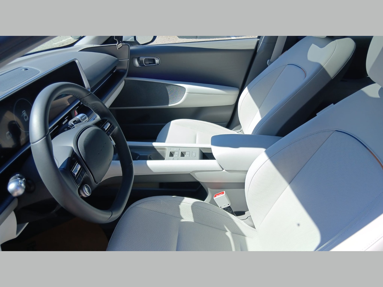 2024 Elektrik Otomatik Hyundai Ioniq 6 Gri Yükseliş Nakil Araçları Turizm Ticaret ve Sanayi Anonim Şirketi
