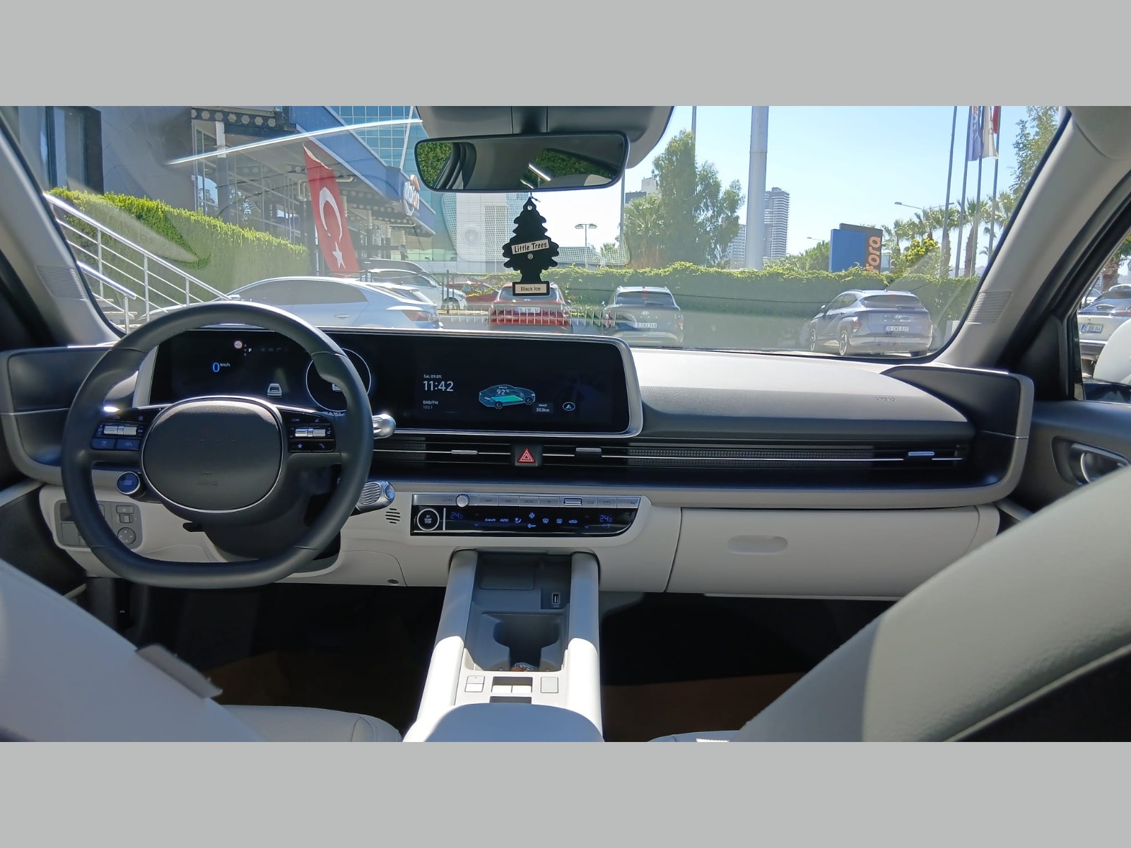 2024 Elektrik Otomatik Hyundai Ioniq 6 Gri Yükseliş Nakil Araçları Turizm Ticaret ve Sanayi Anonim Şirketi