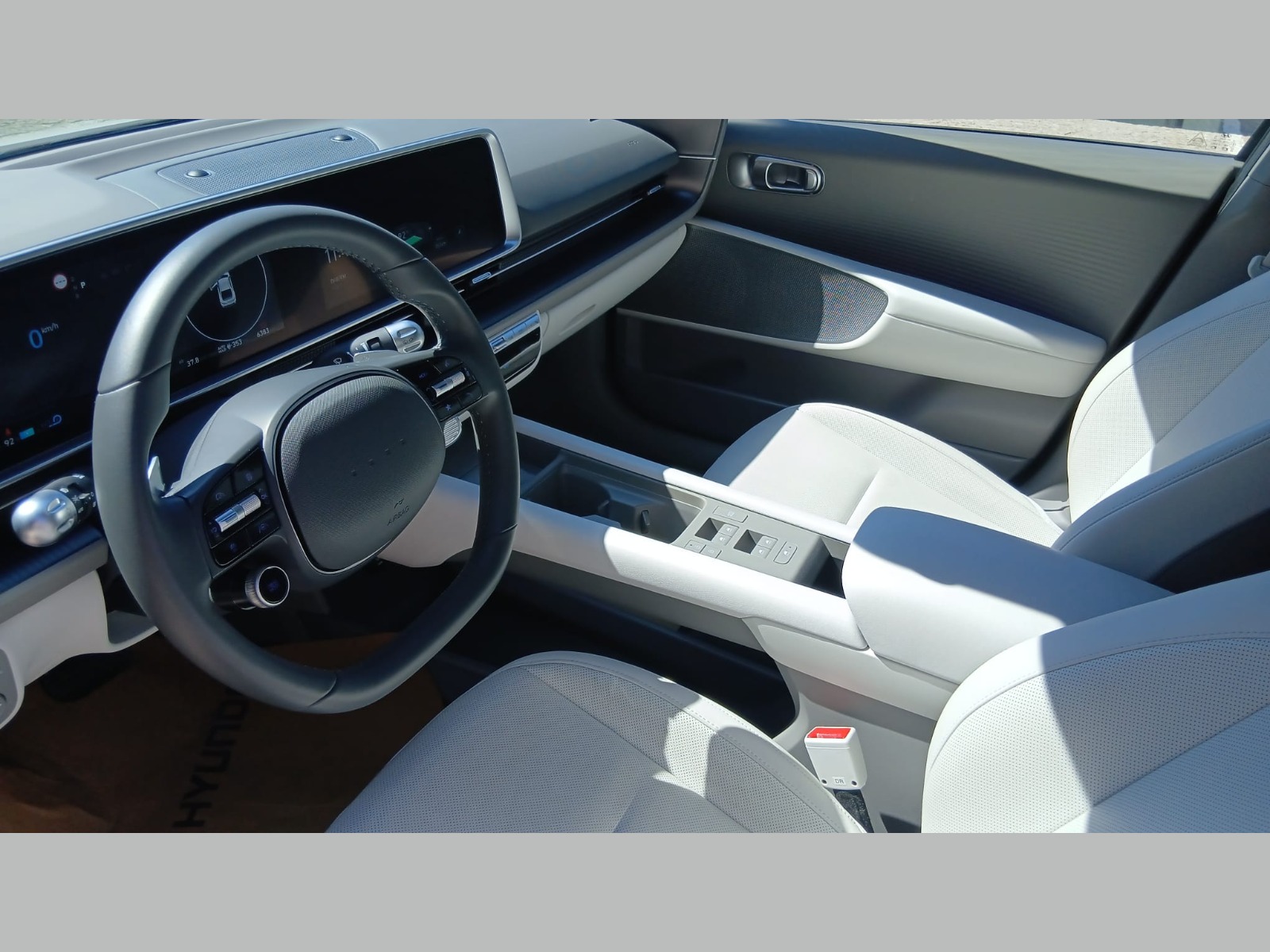 2024 Elektrik Otomatik Hyundai Ioniq 6 Gri Yükseliş Nakil Araçları Turizm Ticaret ve Sanayi Anonim Şirketi
