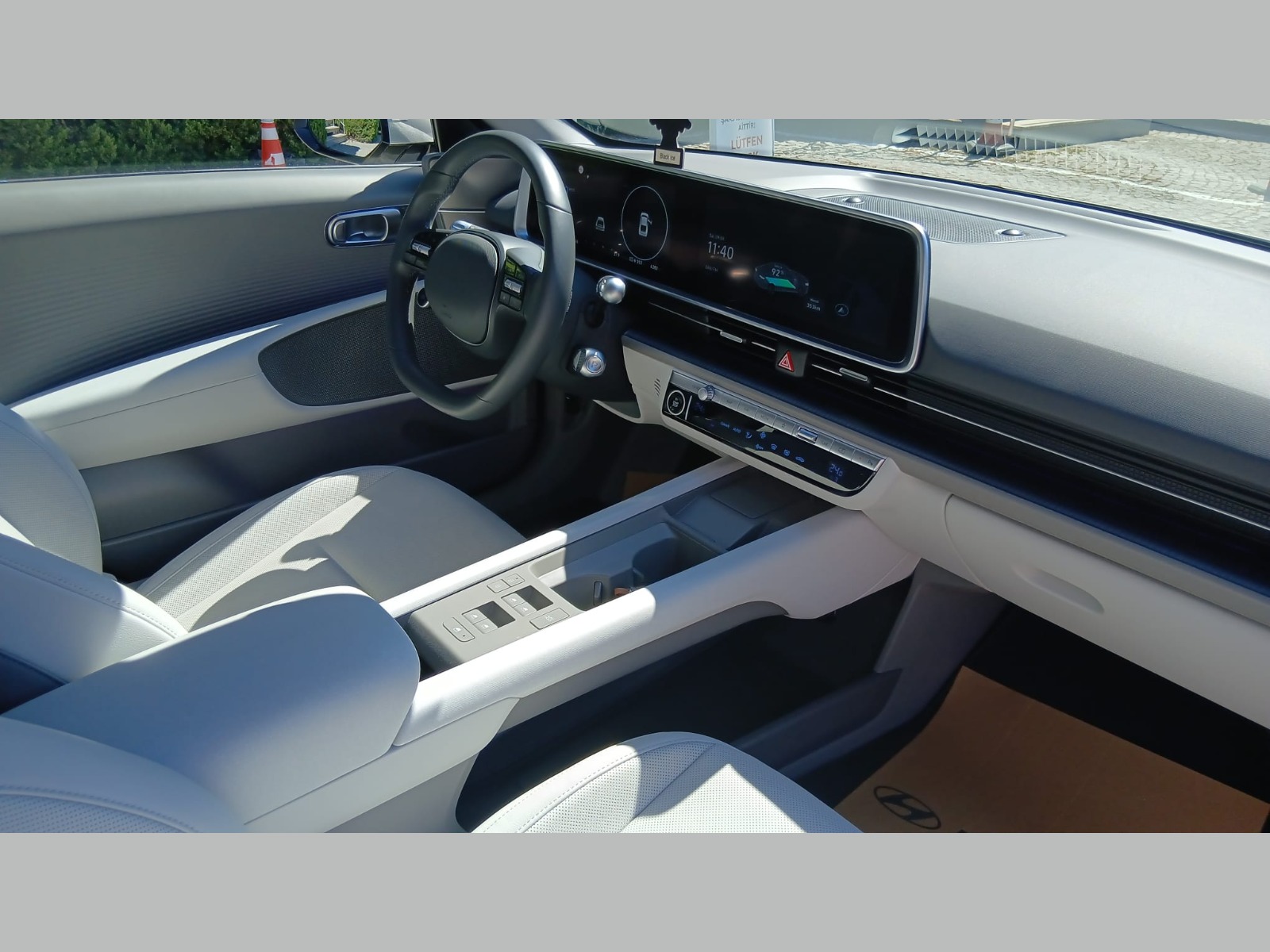 2024 Elektrik Otomatik Hyundai Ioniq 6 Gri Yükseliş Nakil Araçları Turizm Ticaret ve Sanayi Anonim Şirketi