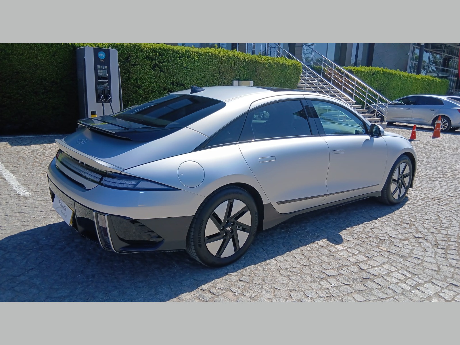 2024 Elektrik Otomatik Hyundai Ioniq 6 Gri Yükseliş Nakil Araçları Turizm Ticaret ve Sanayi Anonim Şirketi