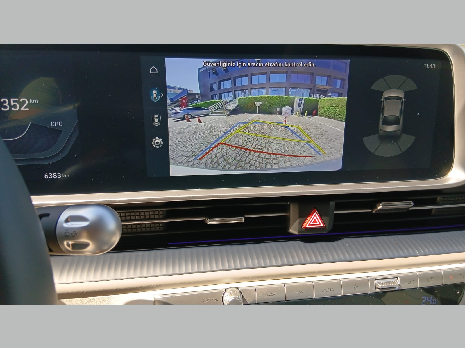 2024 Elektrik Otomatik Hyundai Ioniq 6 Gri Yükseliş Nakil Araçları Turizm Ticaret ve Sanayi Anonim Şirketi
