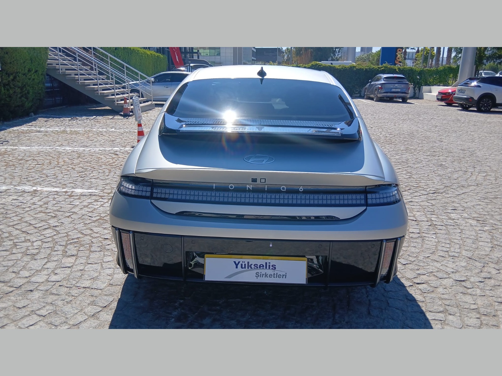 2024 Elektrik Otomatik Hyundai Ioniq 6 Gri Yükseliş Nakil Araçları Turizm Ticaret ve Sanayi Anonim Şirketi