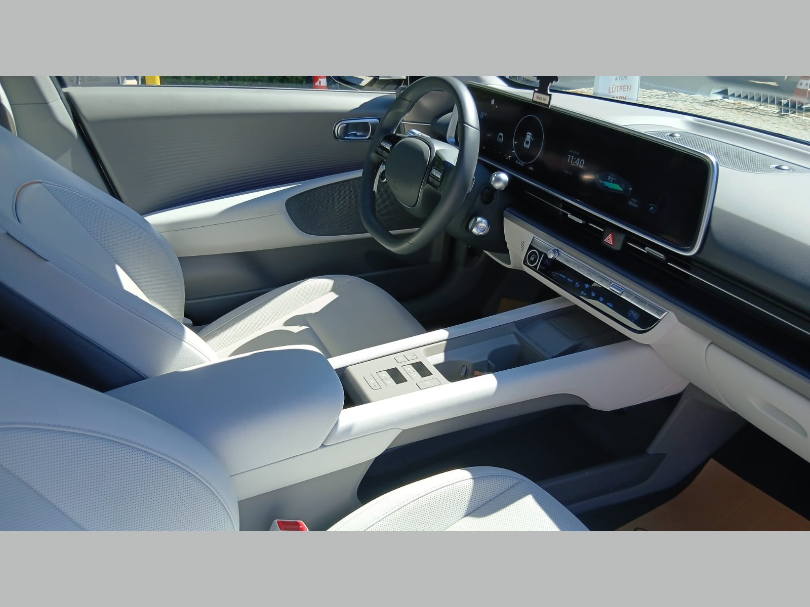 2024 Elektrik Otomatik Hyundai Ioniq 6 Gri Yükseliş Nakil Araçları Turizm Ticaret ve Sanayi Anonim Şirketi