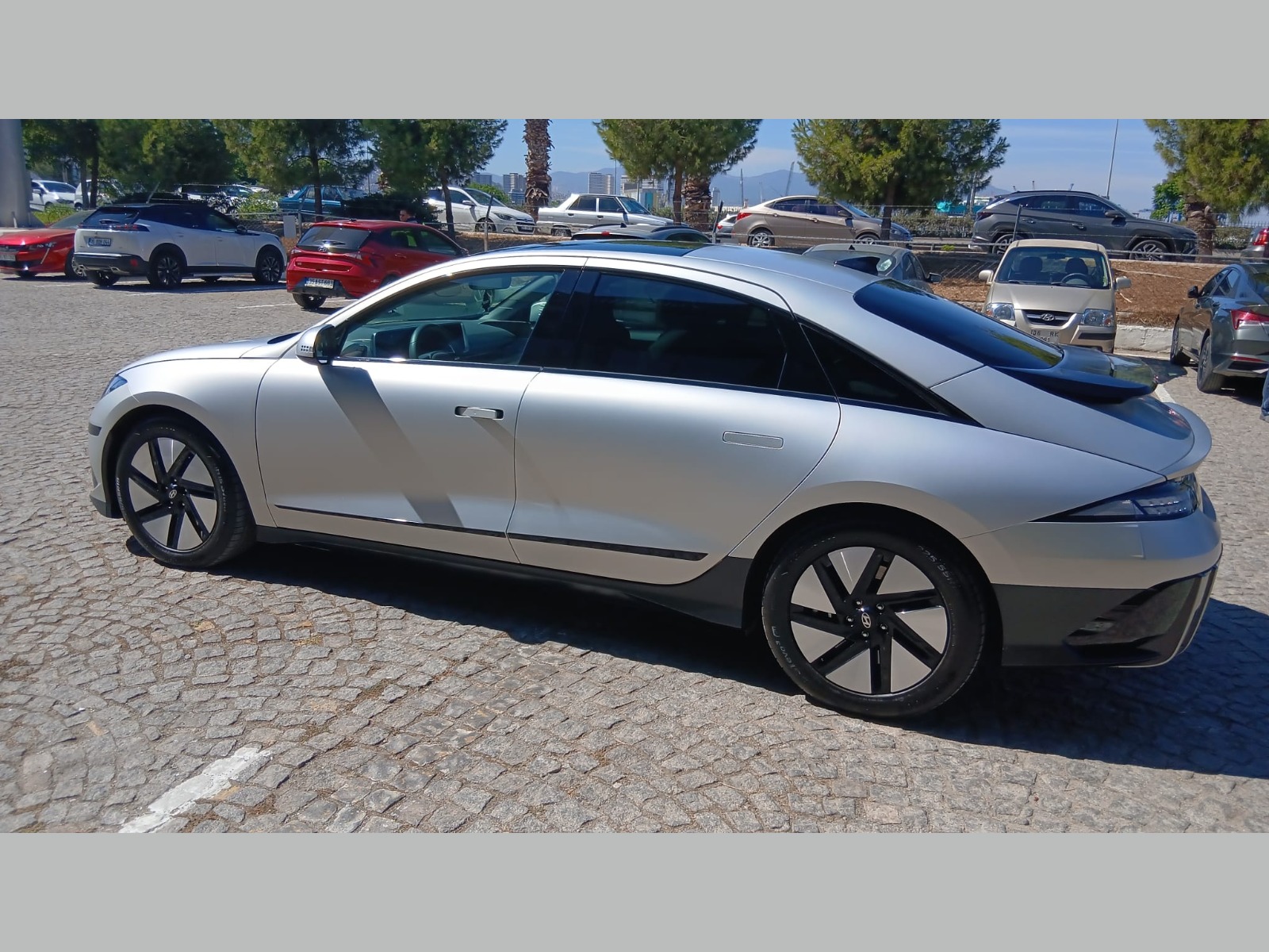 2024 Elektrik Otomatik Hyundai Ioniq 6 Gri Yükseliş Nakil Araçları Turizm Ticaret ve Sanayi Anonim Şirketi
