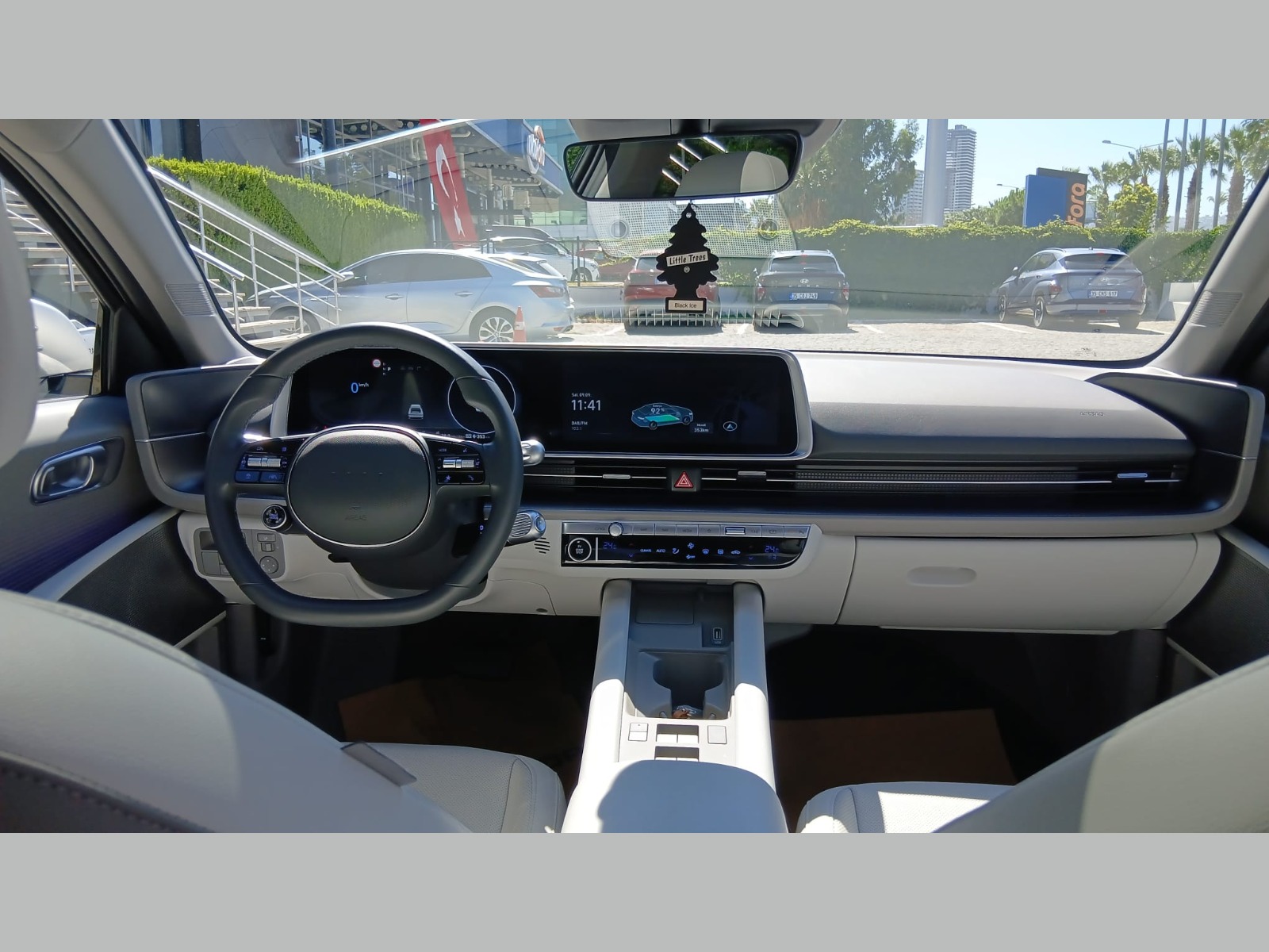 2024 Elektrik Otomatik Hyundai Ioniq 6 Gri Yükseliş Nakil Araçları Turizm Ticaret ve Sanayi Anonim Şirketi