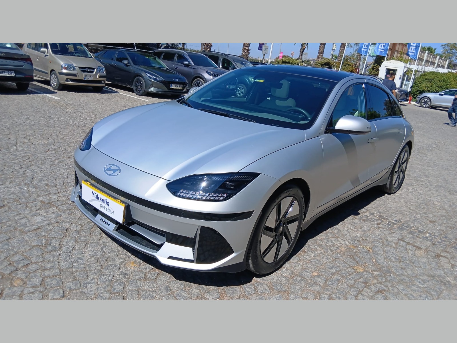2024 Elektrik Otomatik Hyundai Ioniq 6 Gri Yükseliş Nakil Araçları Turizm Ticaret ve Sanayi Anonim Şirketi