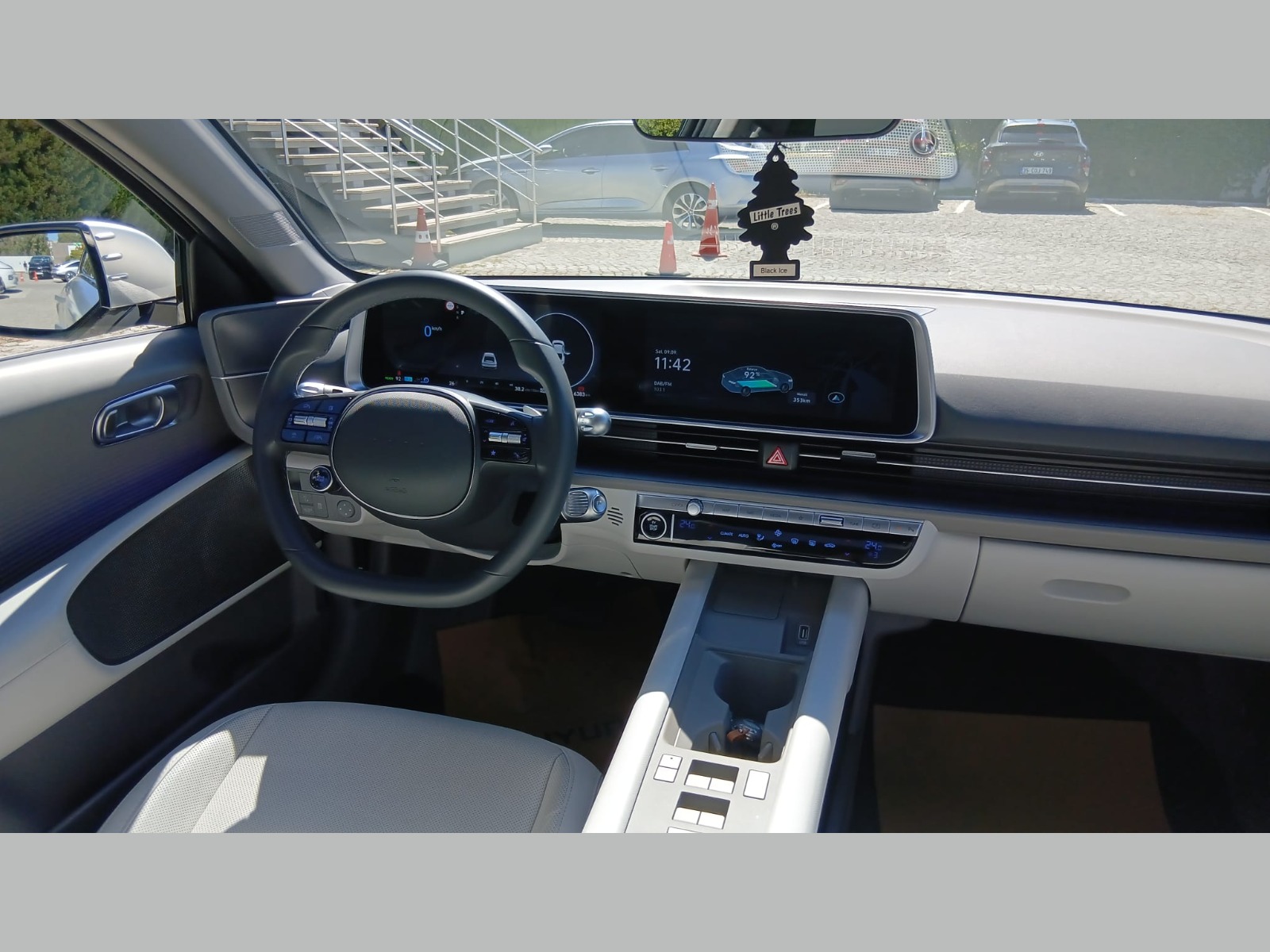 2024 Elektrik Otomatik Hyundai Ioniq 6 Gri Yükseliş Nakil Araçları Turizm Ticaret ve Sanayi Anonim Şirketi