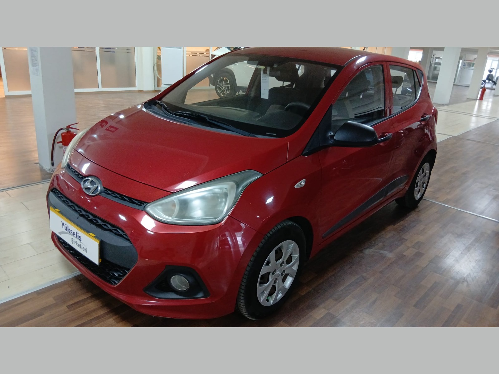 2015 Benzin Otomatik Hyundai i10 Kırmızı Yükseliş Nakil Araçları Turizm Ticaret ve Sanayi Anonim Şirketi
