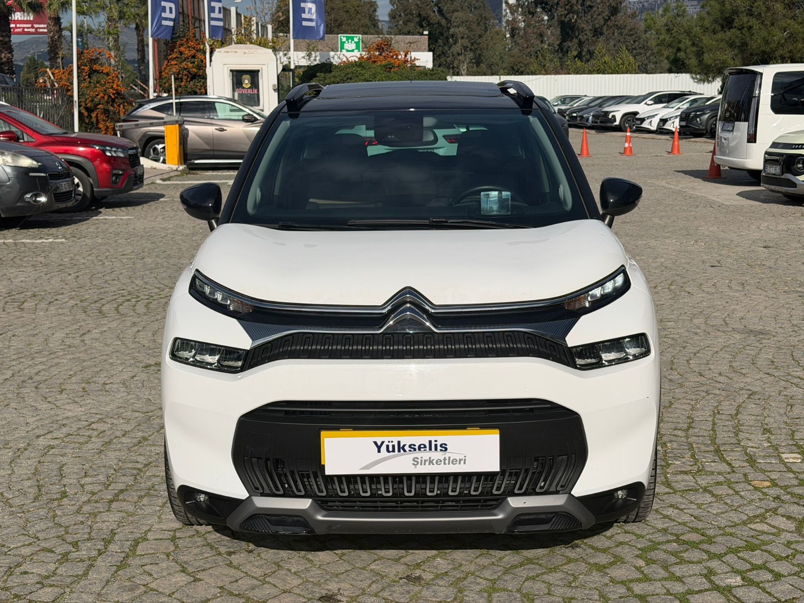 2024 Benzin Otomatik Citroen C3 AirCross Beyaz Yükseliş Nakil Araçları Turizm Ticaret ve Sanayi Anonim Şirketi
