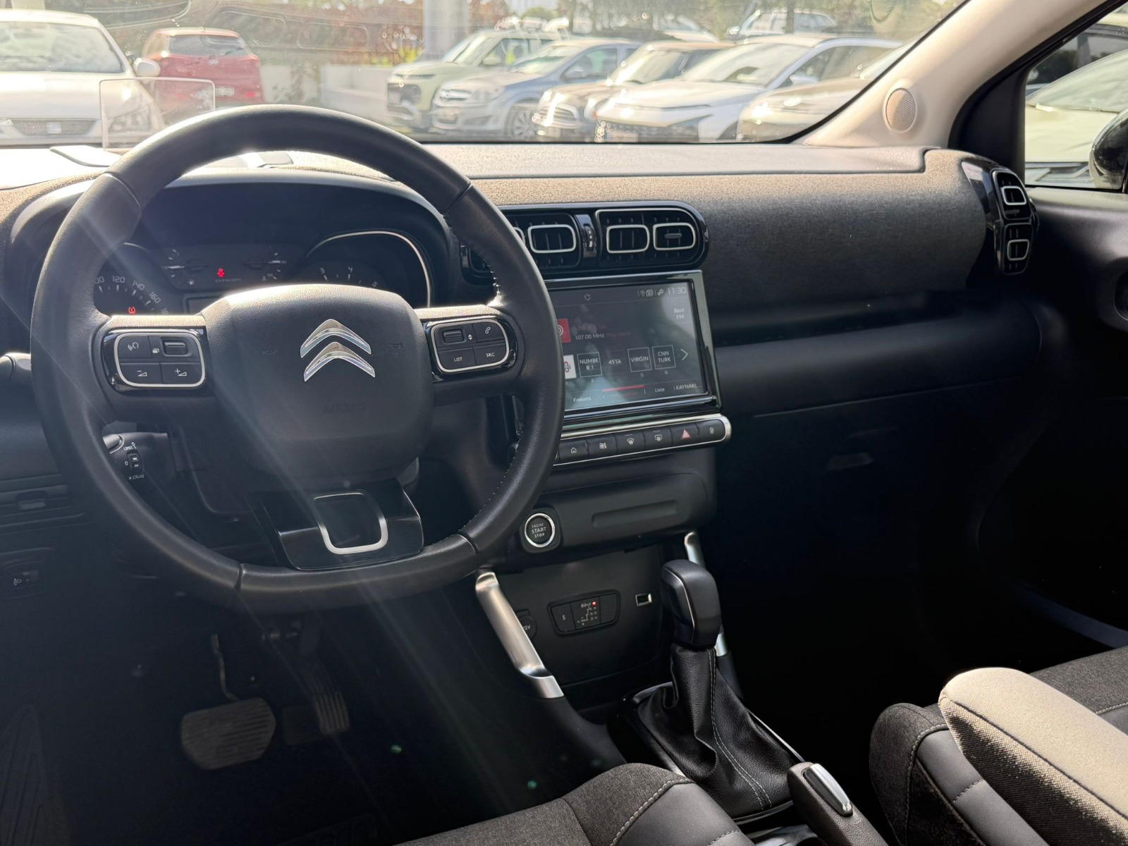 2024 Benzin Otomatik Citroen C3 AirCross Beyaz Yükseliş Nakil Araçları Turizm Ticaret ve Sanayi Anonim Şirketi