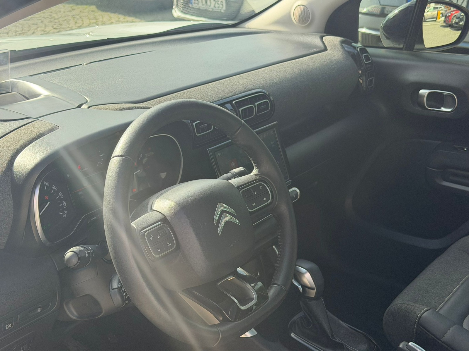 2024 Benzin Otomatik Citroen C3 AirCross Beyaz Yükseliş Nakil Araçları Turizm Ticaret ve Sanayi Anonim Şirketi