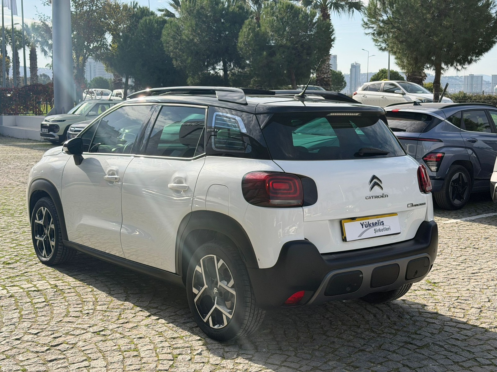2024 Benzin Otomatik Citroen C3 AirCross Beyaz Yükseliş Nakil Araçları Turizm Ticaret ve Sanayi Anonim Şirketi