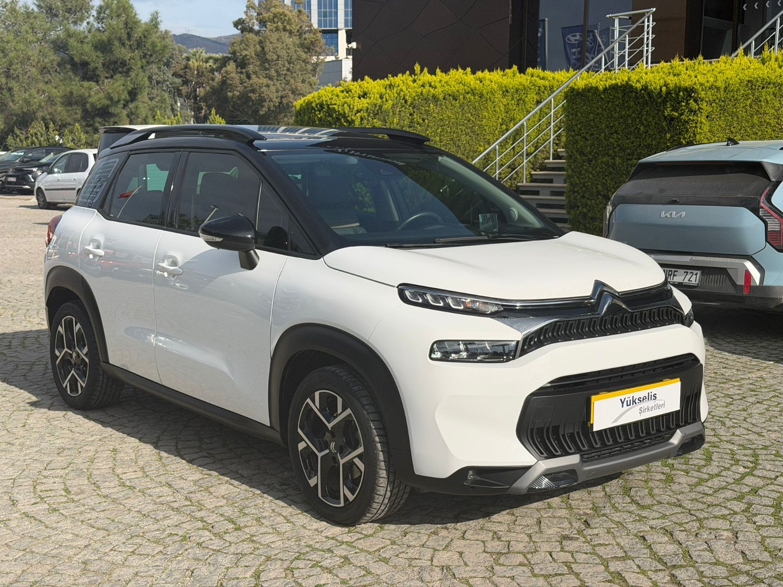 2024 Benzin Otomatik Citroen C3 AirCross Beyaz Yükseliş Nakil Araçları Turizm Ticaret ve Sanayi Anonim Şirketi