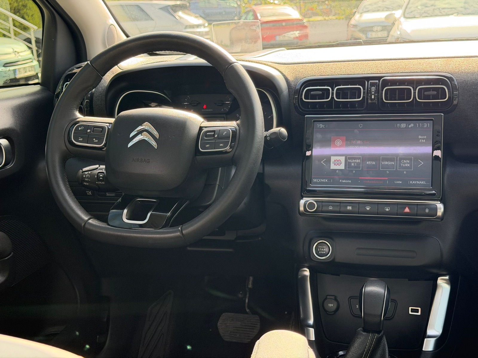 2024 Benzin Otomatik Citroen C3 AirCross Beyaz Yükseliş Nakil Araçları Turizm Ticaret ve Sanayi Anonim Şirketi