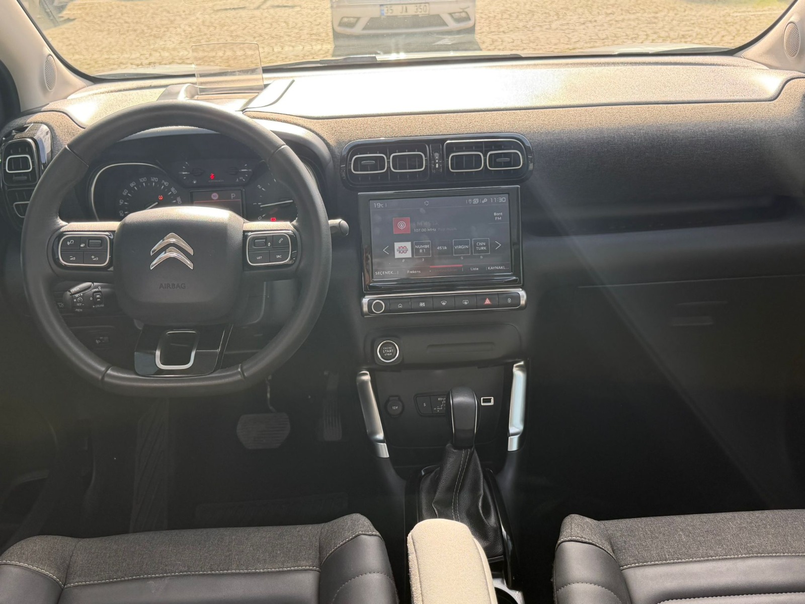 2024 Benzin Otomatik Citroen C3 AirCross Beyaz Yükseliş Nakil Araçları Turizm Ticaret ve Sanayi Anonim Şirketi