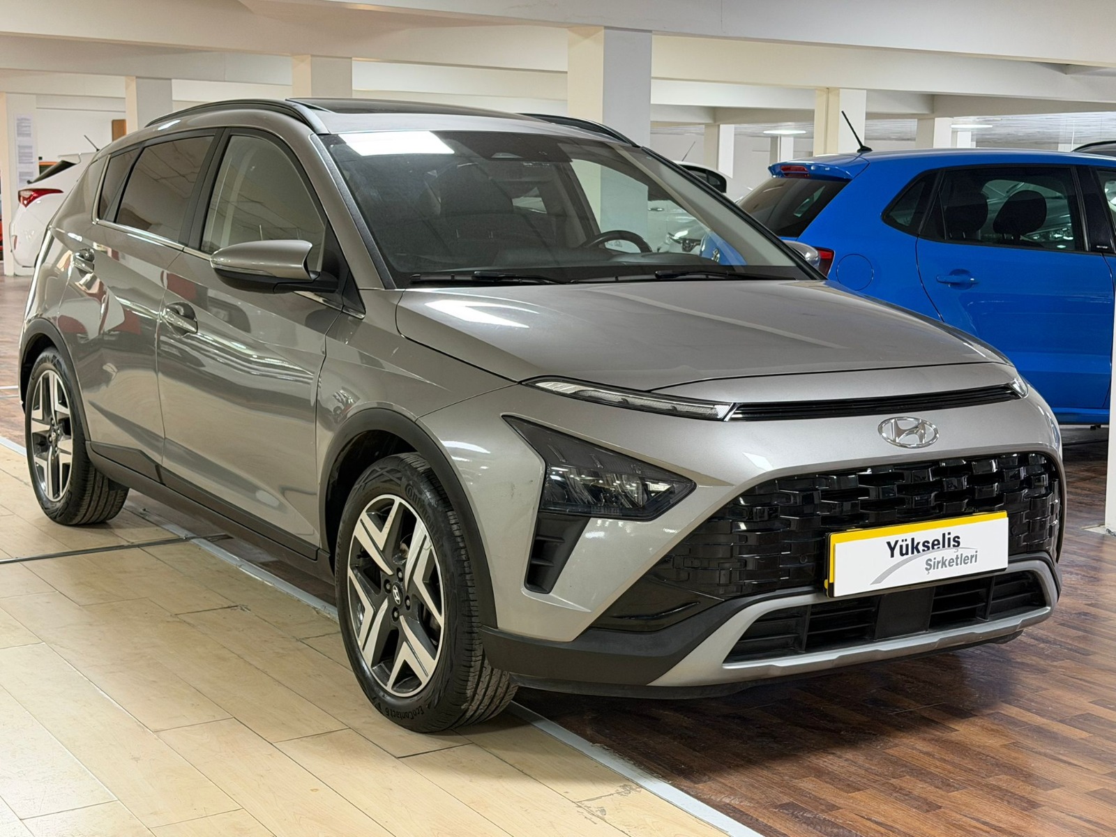 2022 Benzin Otomatik Hyundai Bayon Gri Yükseliş Nakil Araçları Turizm Ticaret ve Sanayi Anonim Şirketi