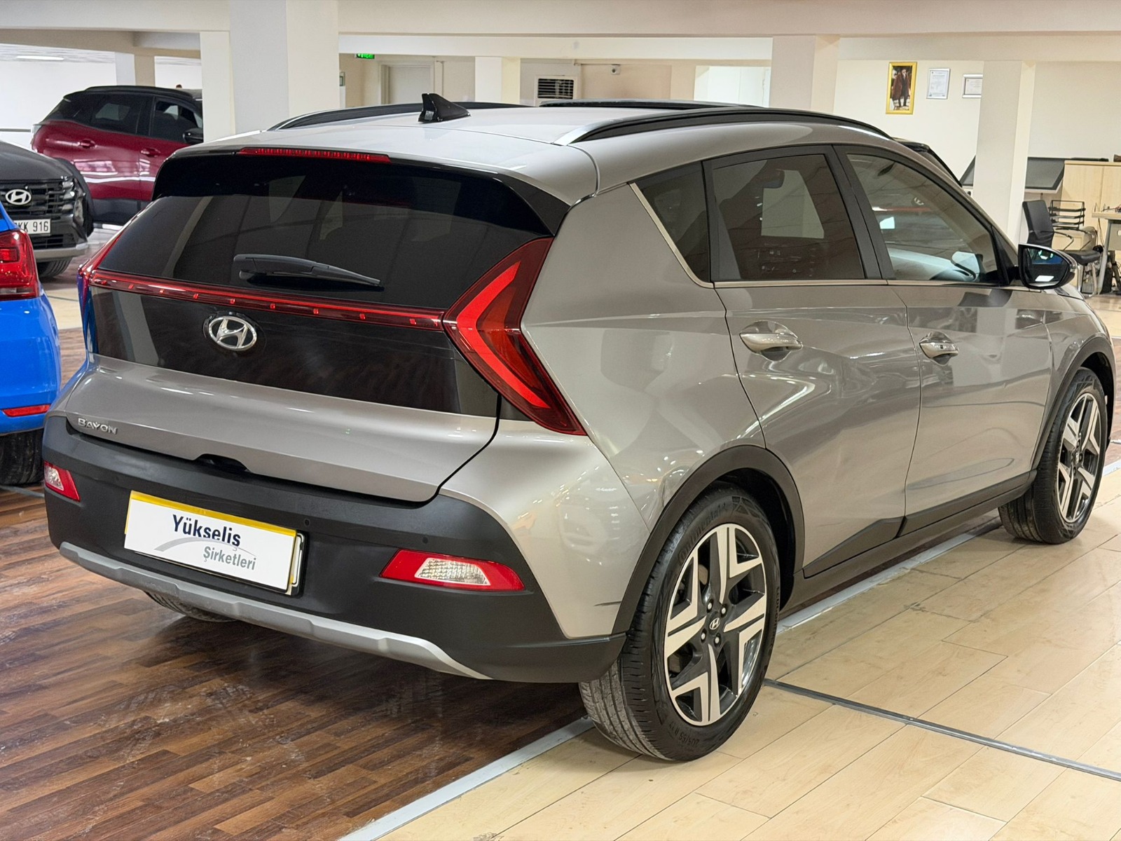 2022 Benzin Otomatik Hyundai Bayon Gri Yükseliş Nakil Araçları Turizm Ticaret ve Sanayi Anonim Şirketi