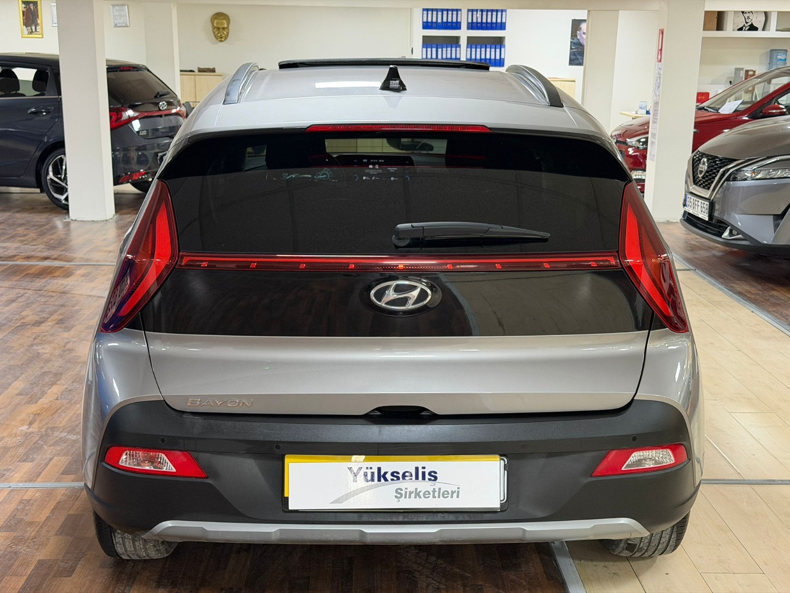 2022 Benzin Otomatik Hyundai Bayon Gri Yükseliş Nakil Araçları Turizm Ticaret ve Sanayi Anonim Şirketi