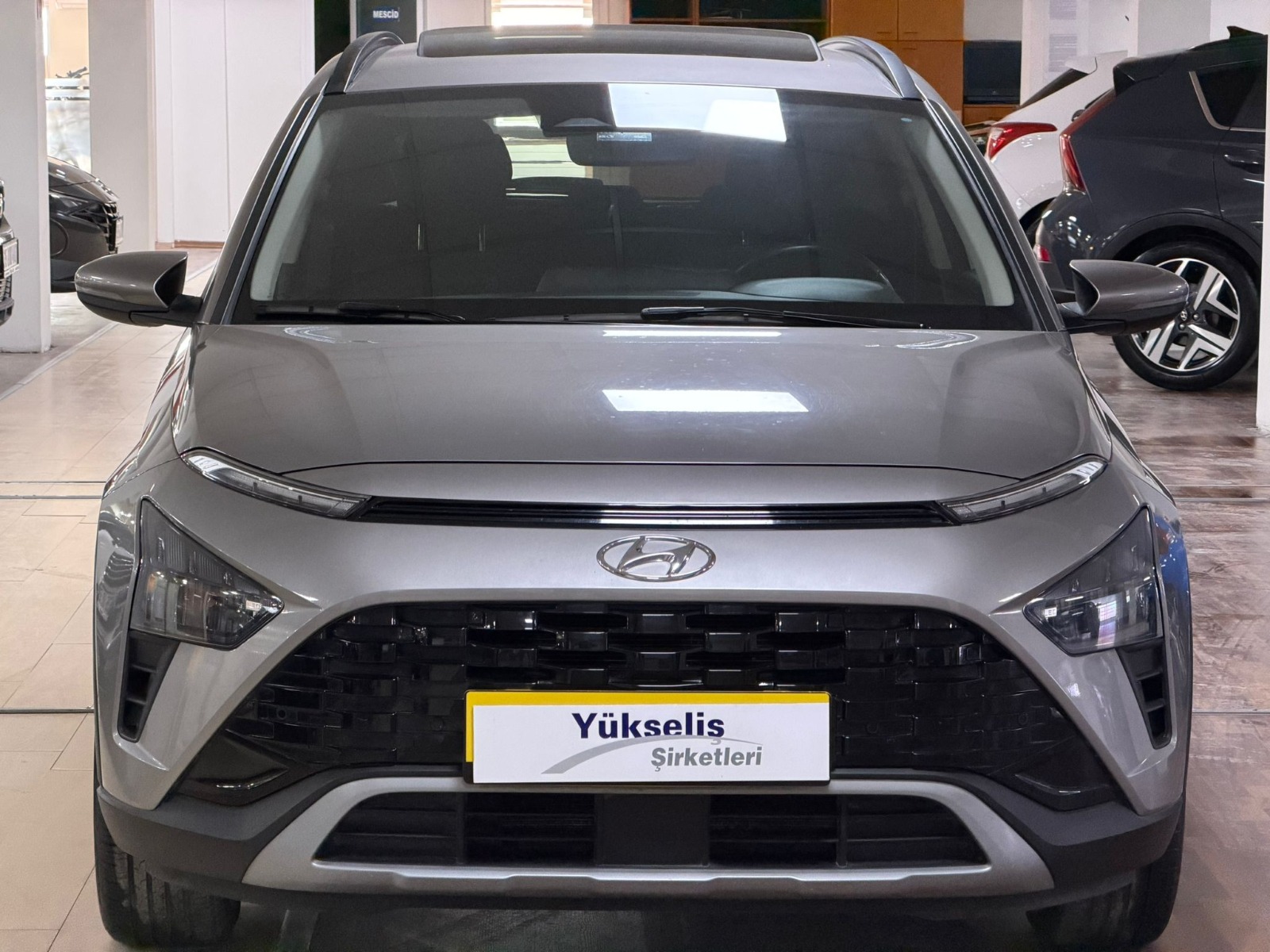 2022 Benzin Otomatik Hyundai Bayon Gri Yükseliş Nakil Araçları Turizm Ticaret ve Sanayi Anonim Şirketi