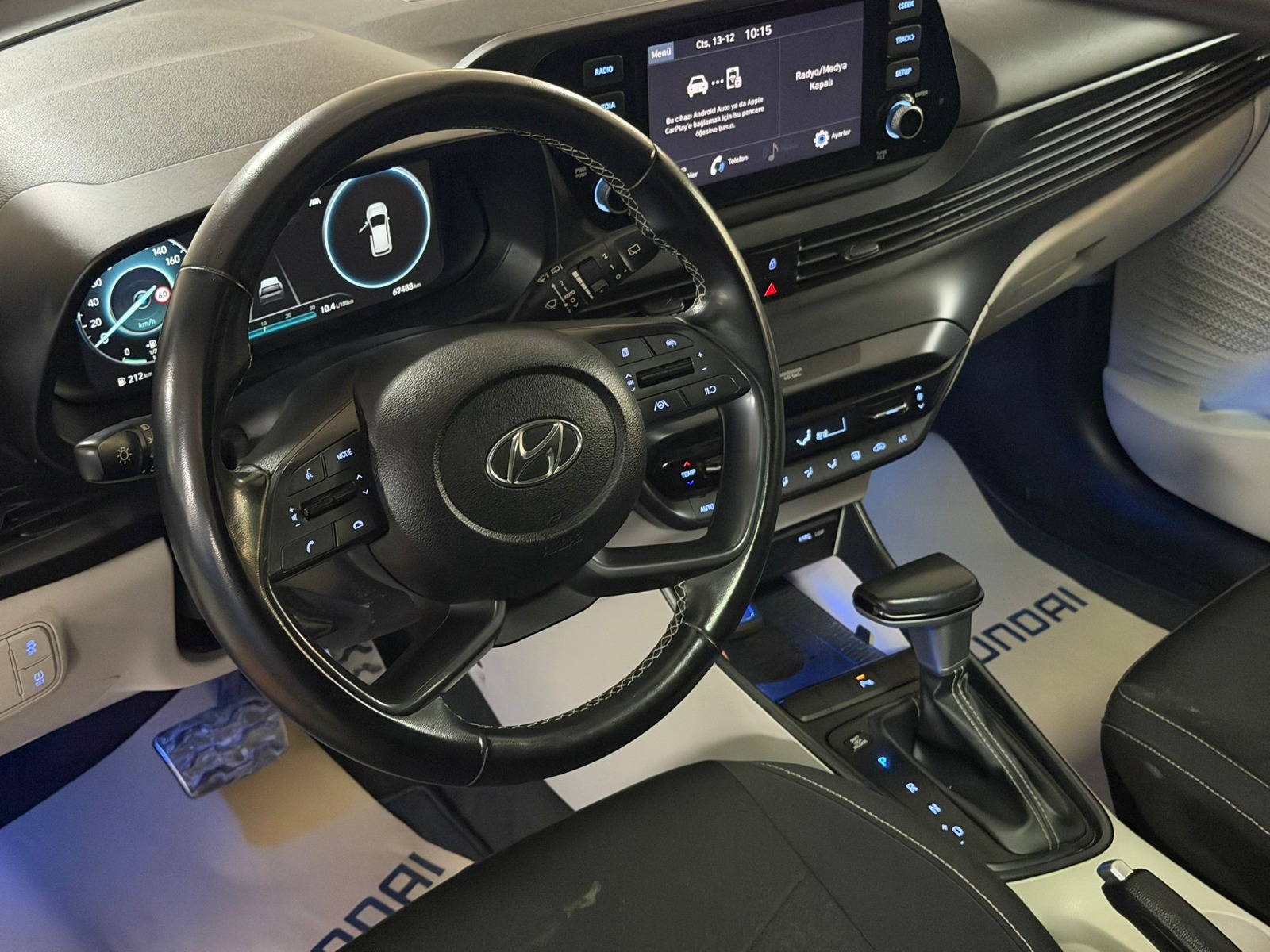 2022 Benzin Otomatik Hyundai Bayon Gri Yükseliş Nakil Araçları Turizm Ticaret ve Sanayi Anonim Şirketi