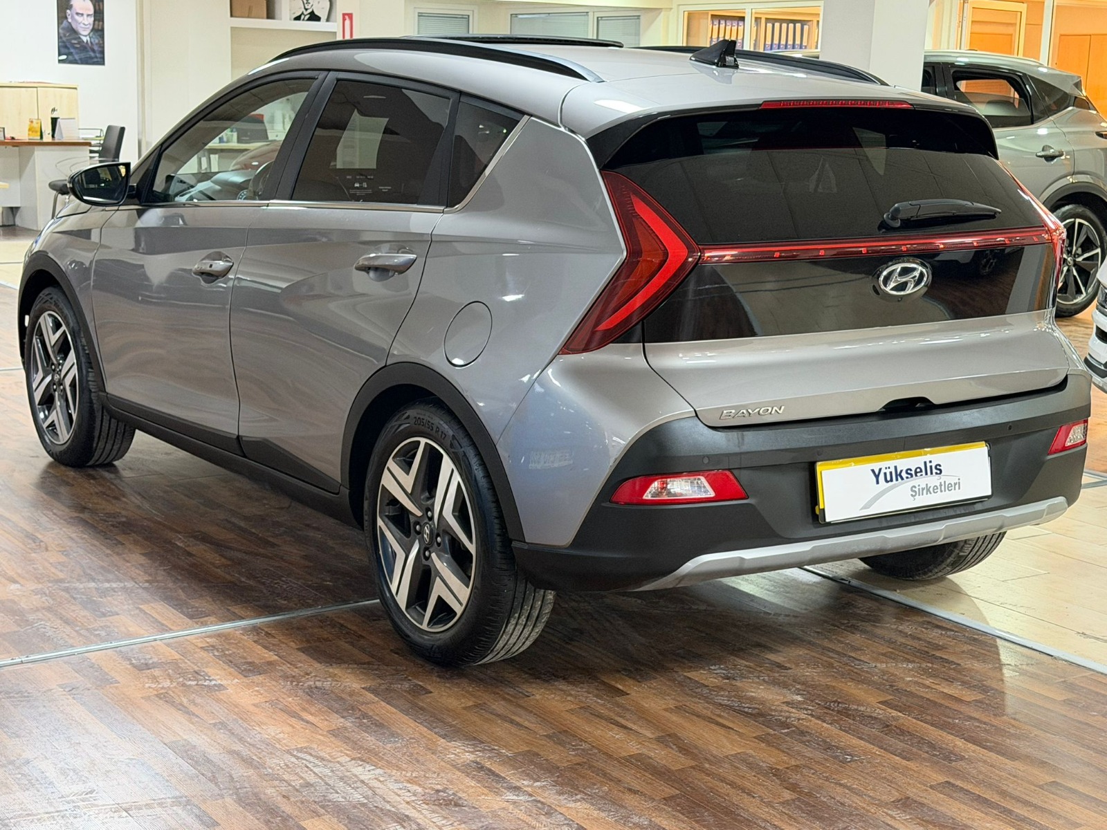 2022 Benzin Otomatik Hyundai Bayon Gri Yükseliş Nakil Araçları Turizm Ticaret ve Sanayi Anonim Şirketi