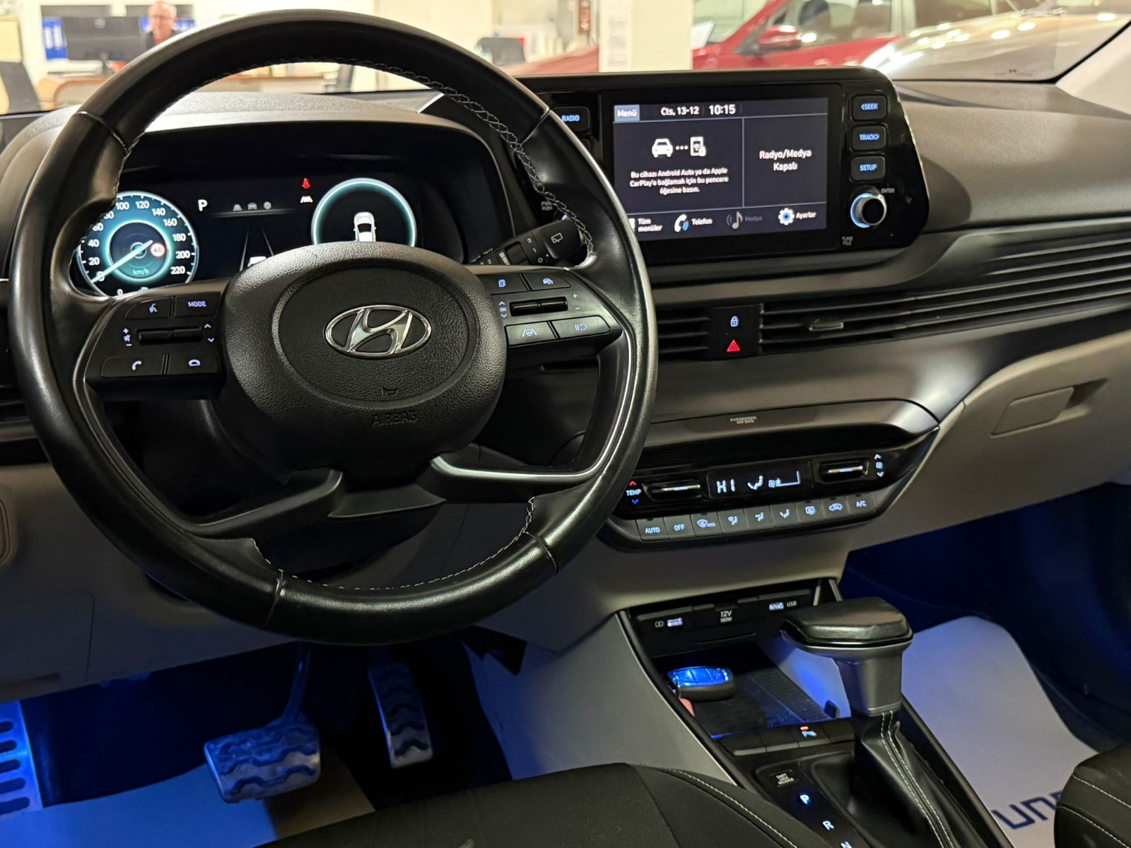 2022 Benzin Otomatik Hyundai Bayon Gri Yükseliş Nakil Araçları Turizm Ticaret ve Sanayi Anonim Şirketi