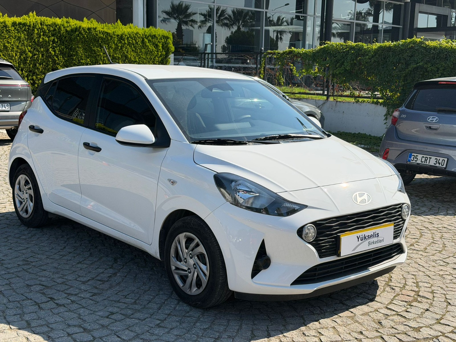 2.El Hyundai i10 Hatchback 1.0 MPI Jump | Manuel & Benzin | Beyaz | İzmir.2el 2024 Benzin Manuel Hyundai i10 Beyaz Yükseliş Nakil Araçları Turizm Ticaret ve Sanayi Anonim Şirketi