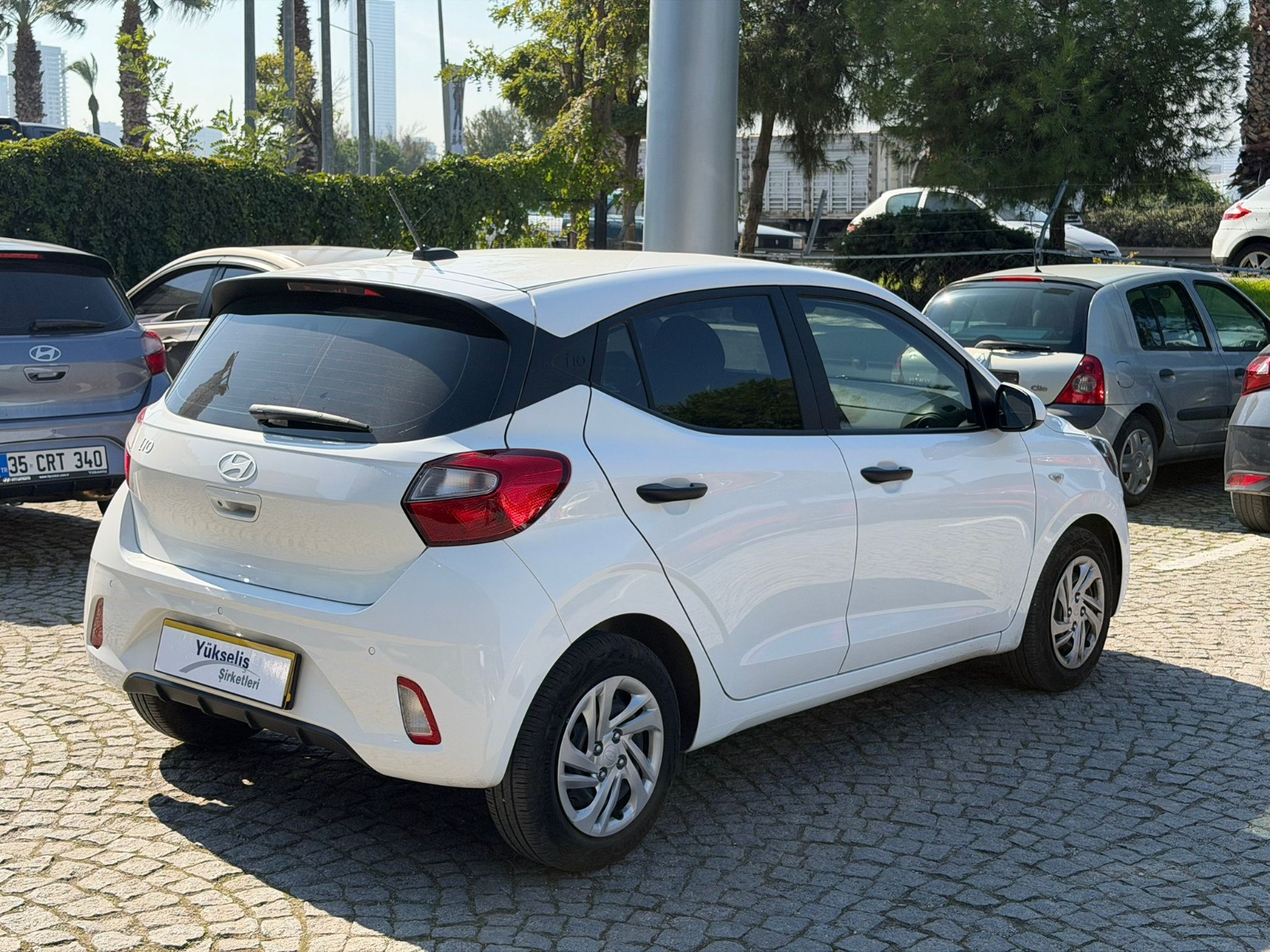 2.El Hyundai i10 Hatchback 1.0 MPI Jump | Manuel & Benzin | Beyaz | İzmir.2el 2024 Benzin Manuel Hyundai i10 Beyaz Yükseliş Nakil Araçları Turizm Ticaret ve Sanayi Anonim Şirketi