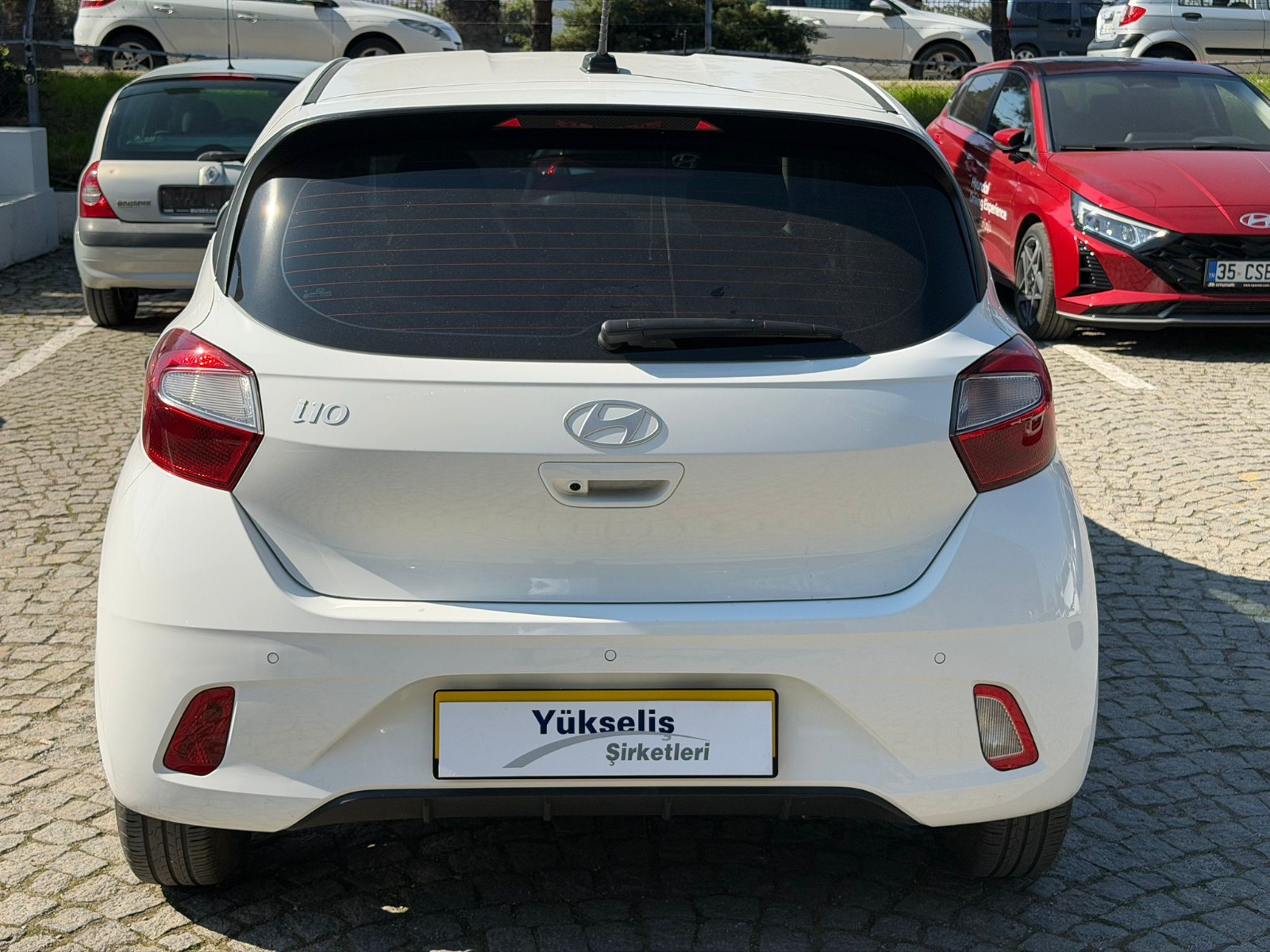 2.El Hyundai i10 Hatchback 1.0 MPI Jump | Manuel & Benzin | Beyaz | İzmir.2el 2024 Benzin Manuel Hyundai i10 Beyaz Yükseliş Nakil Araçları Turizm Ticaret ve Sanayi Anonim Şirketi
