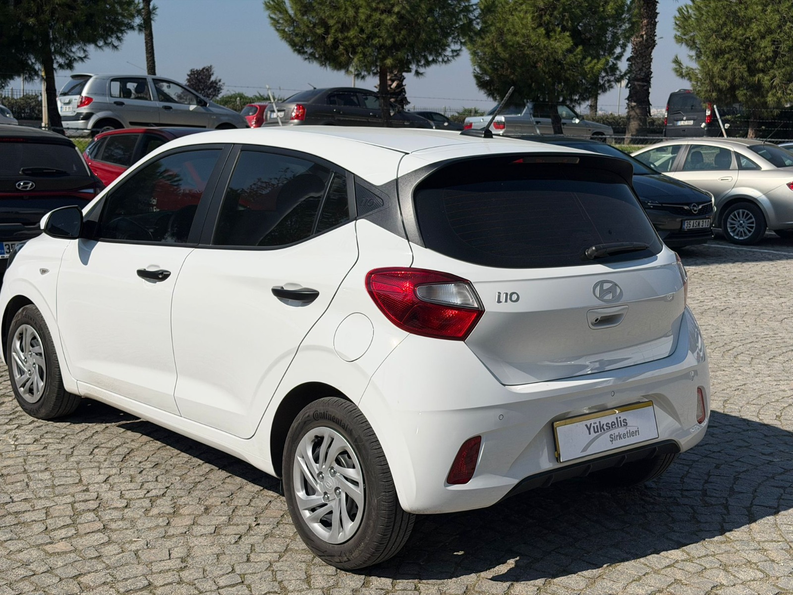 2.El Hyundai i10 Hatchback 1.0 MPI Jump | Manuel & Benzin | Beyaz | İzmir.2el 2024 Benzin Manuel Hyundai i10 Beyaz Yükseliş Nakil Araçları Turizm Ticaret ve Sanayi Anonim Şirketi