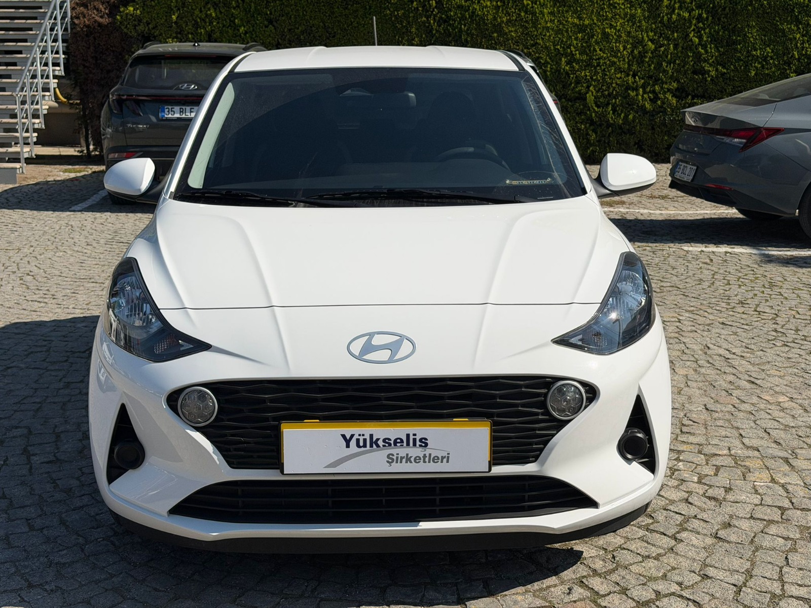 2.El Hyundai i10 Hatchback 1.0 MPI Jump | Manuel & Benzin | Beyaz | İzmir.2el 2024 Benzin Manuel Hyundai i10 Beyaz Yükseliş Nakil Araçları Turizm Ticaret ve Sanayi Anonim Şirketi