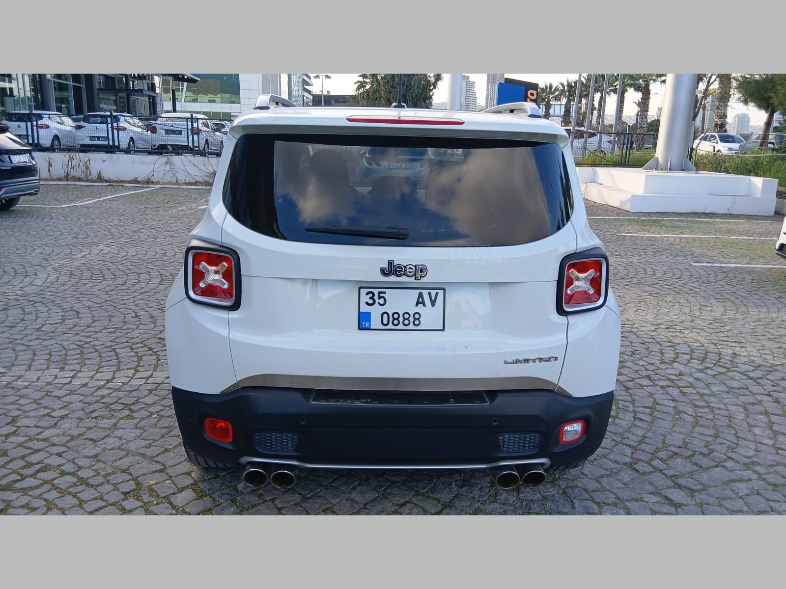 2017 Dizel Otomatik Jeep Renegade Beyaz Yükseliş Nakil Araçları Turizm Ticaret ve Sanayi Anonim Şirketi