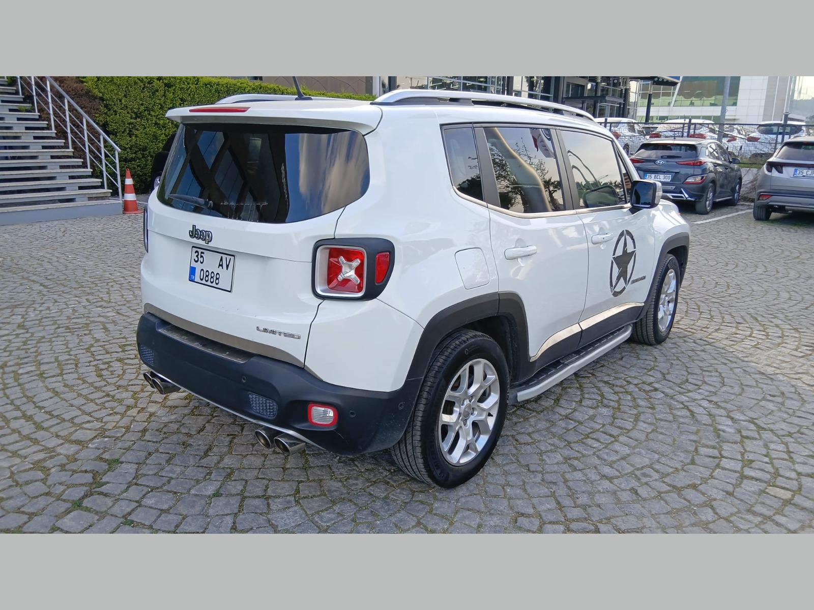 2017 Dizel Otomatik Jeep Renegade Beyaz Yükseliş Nakil Araçları Turizm Ticaret ve Sanayi Anonim Şirketi