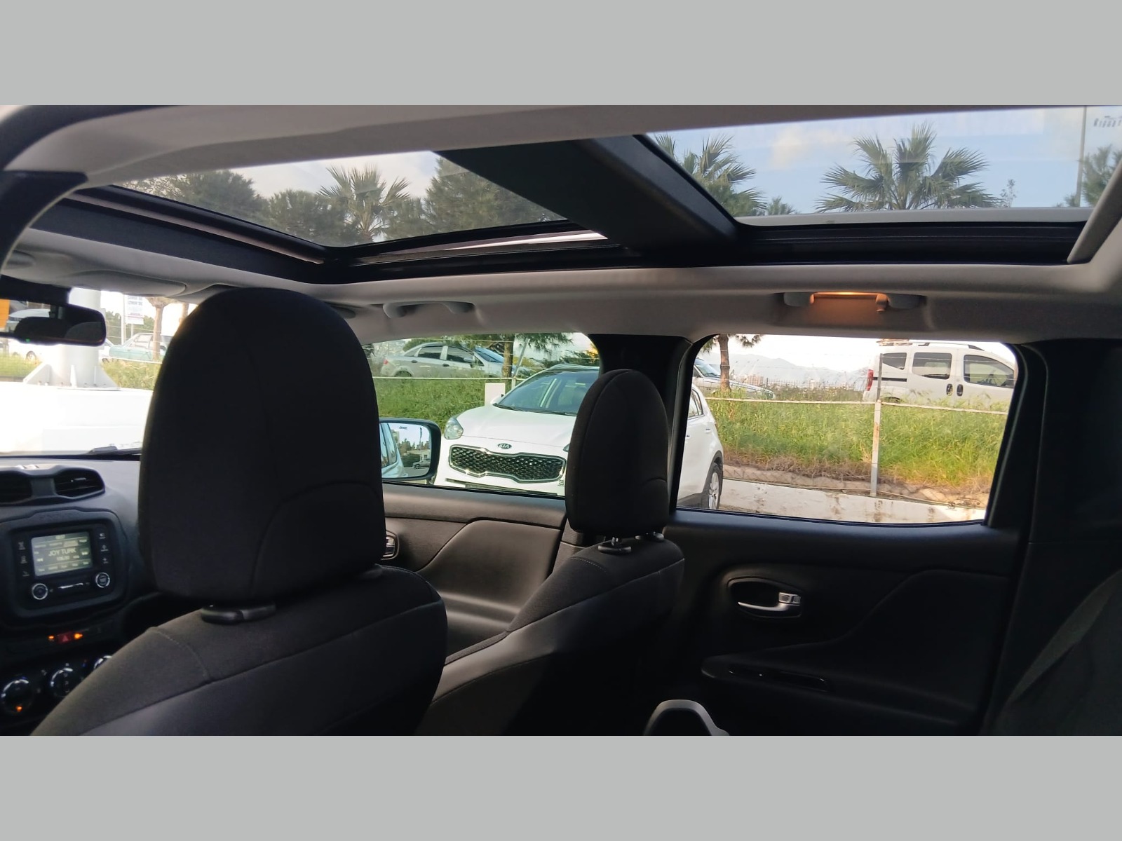 2017 Dizel Otomatik Jeep Renegade Beyaz Yükseliş Nakil Araçları Turizm Ticaret ve Sanayi Anonim Şirketi