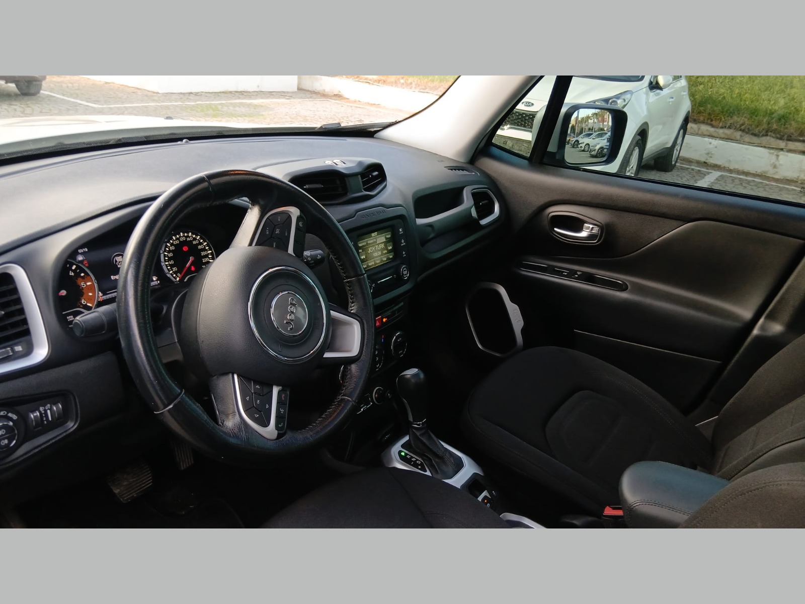 2017 Dizel Otomatik Jeep Renegade Beyaz Yükseliş Nakil Araçları Turizm Ticaret ve Sanayi Anonim Şirketi