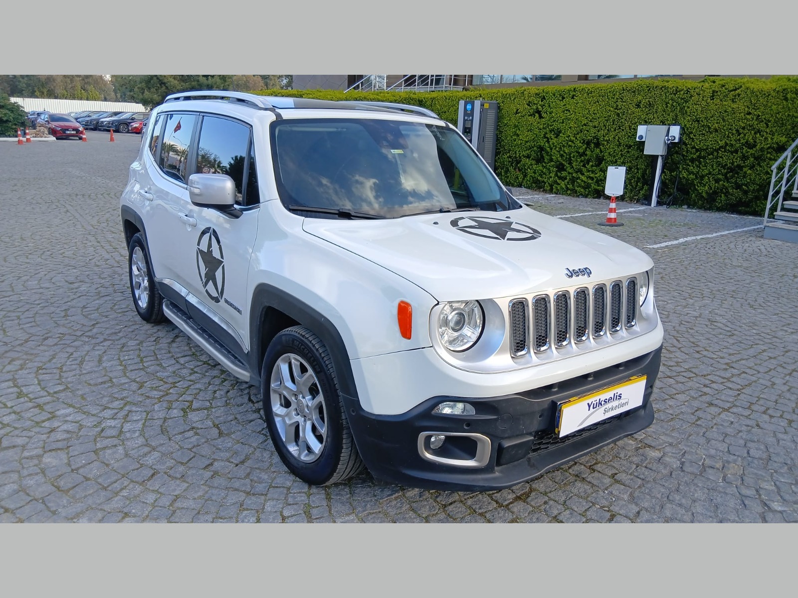 2017 Dizel Otomatik Jeep Renegade Beyaz Yükseliş Nakil Araçları Turizm Ticaret ve Sanayi Anonim Şirketi