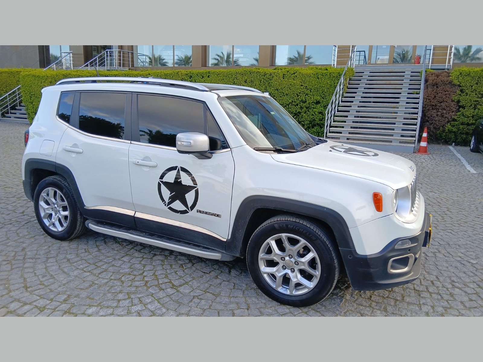 2017 Dizel Otomatik Jeep Renegade Beyaz Yükseliş Nakil Araçları Turizm Ticaret ve Sanayi Anonim Şirketi