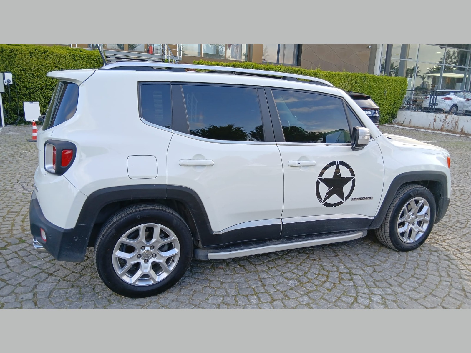 2017 Dizel Otomatik Jeep Renegade Beyaz Yükseliş Nakil Araçları Turizm Ticaret ve Sanayi Anonim Şirketi