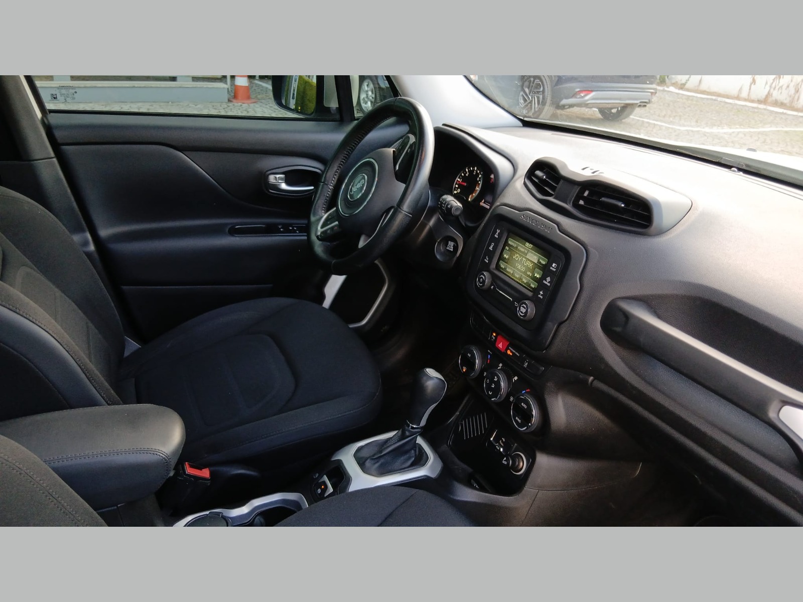 2017 Dizel Otomatik Jeep Renegade Beyaz Yükseliş Nakil Araçları Turizm Ticaret ve Sanayi Anonim Şirketi