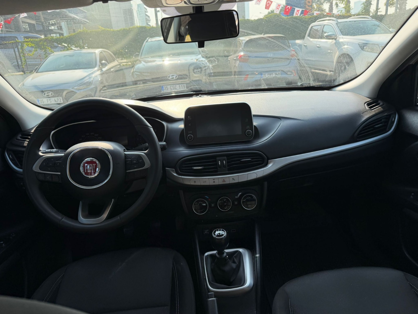 2020 Benzin Manuel Fiat Egea Beyaz Yükseliş Nakil Araçları Turizm Ticaret ve Sanayi Anonim Şirketi